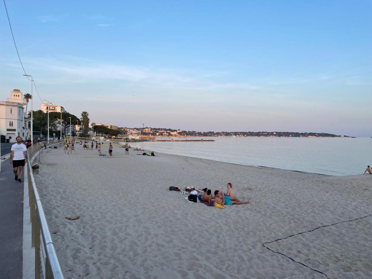 Appartement Tout Confort Vue Mer Antibes Exterior foto